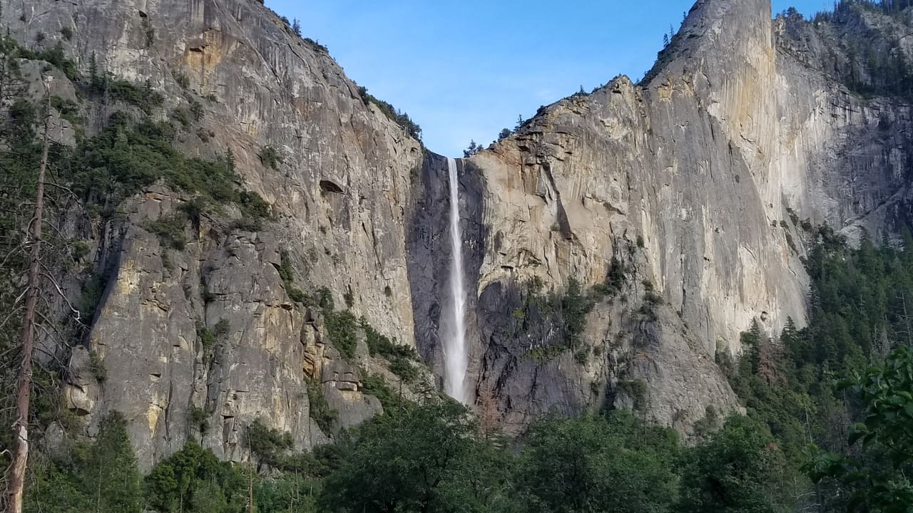Bridalveil Falls