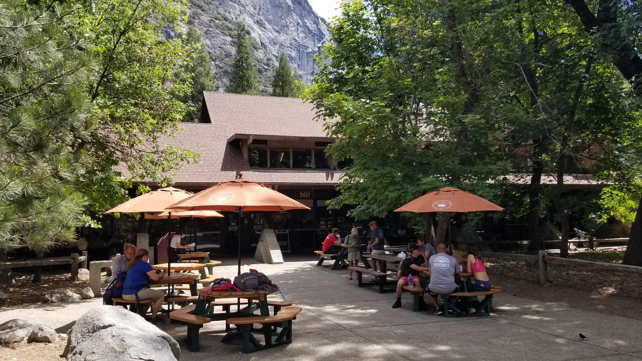Yosemite Village