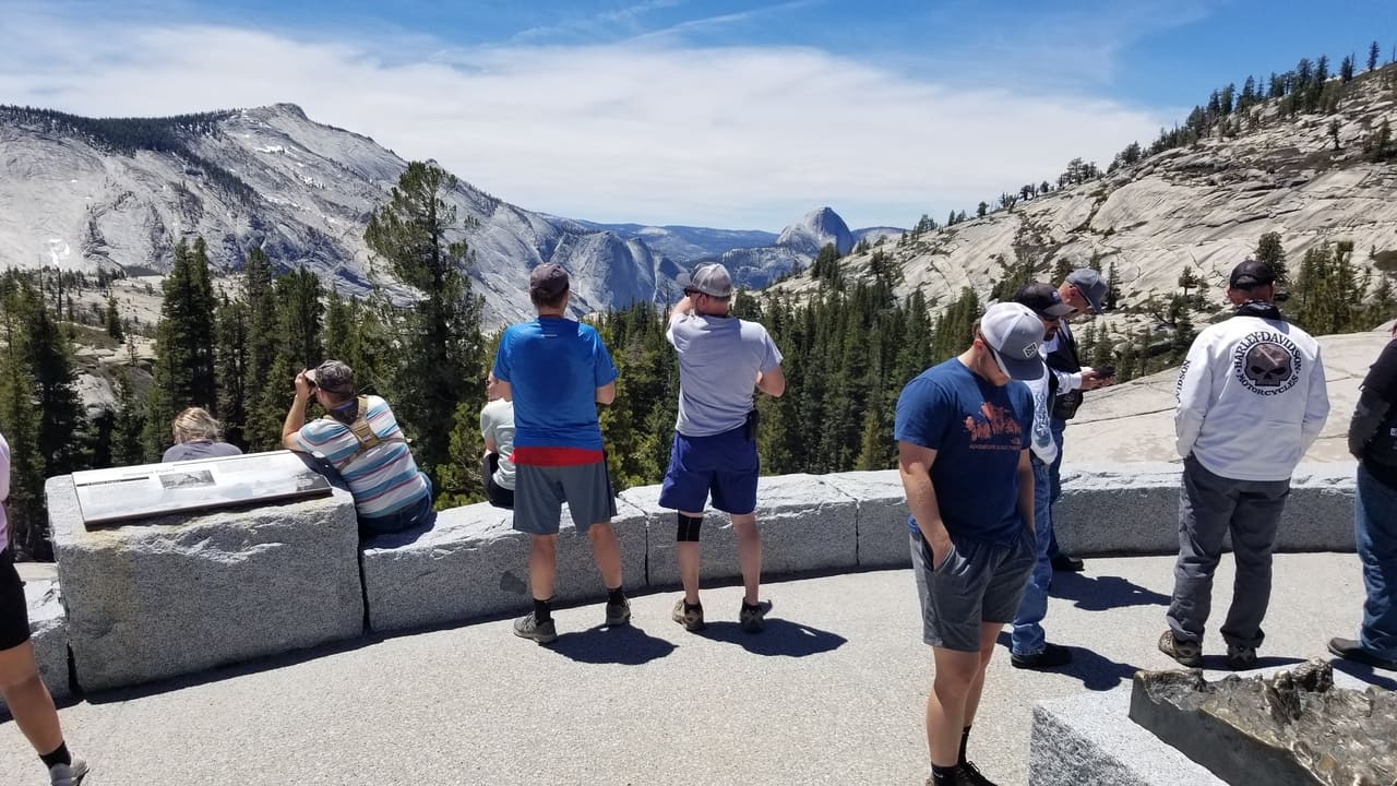 Olmsted Point