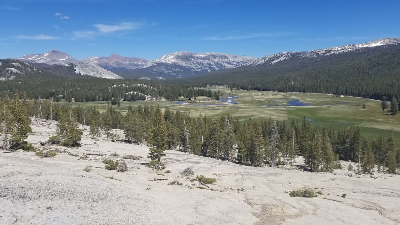 Tuolumne Meadows and Visitor Center